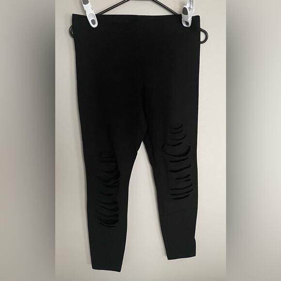 Express Pants - Express Destroyed Leggings Women’s Medium